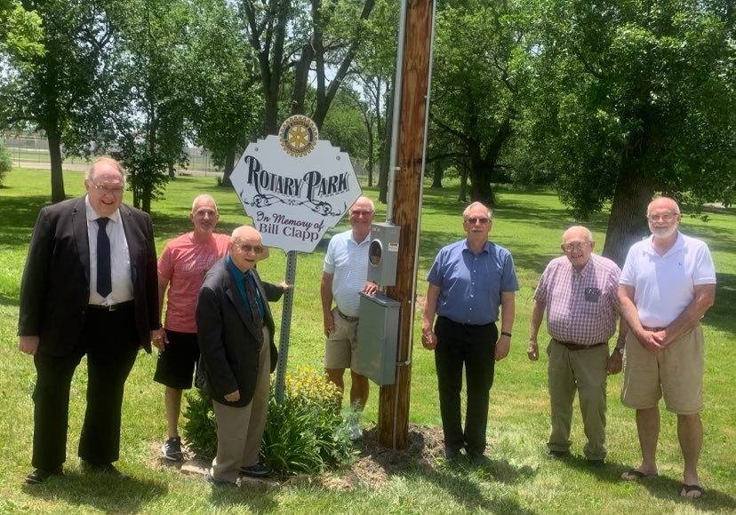 Rotary Park Lighting by Grant.