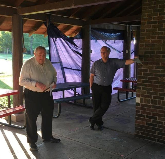 Dale has a few words...