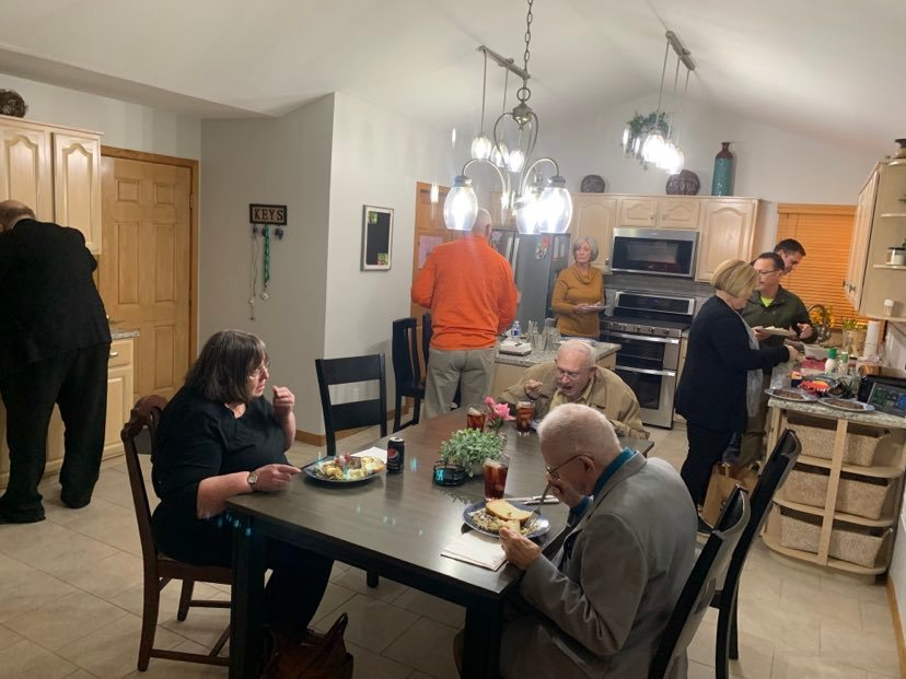 "Dish to Pass" complimented the Steak beautifully.