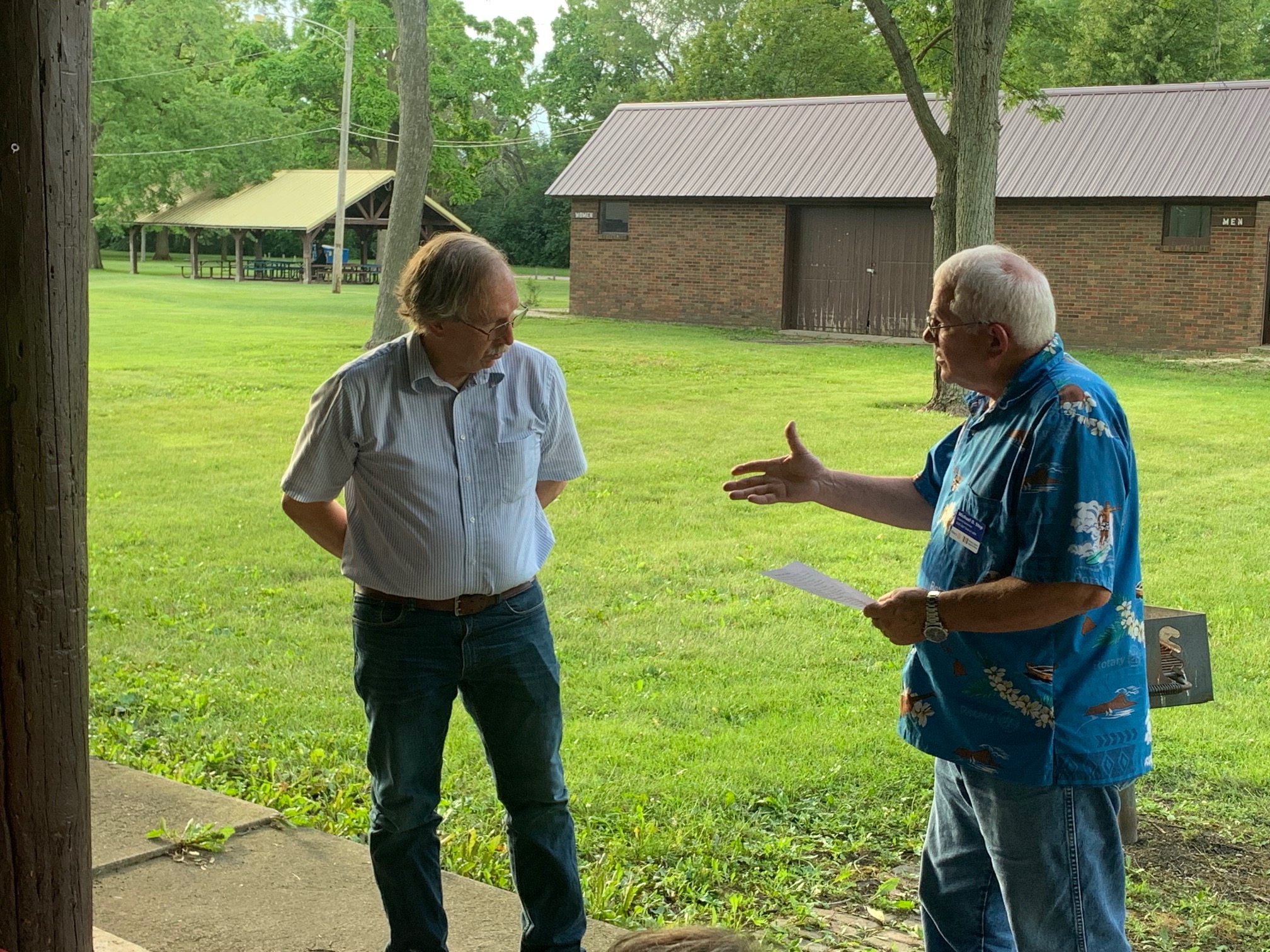 Installation of President John Mueller 2021-22
