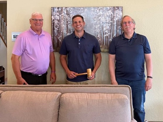 2023-2024 Rotary  Club of Dwight Officers.